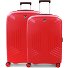 Ypsilon 4 ruote Set di valigie 2 pezzi con piega di espansione Variante rot Ypsilon 4 ruote Set di valigie 2 pezzi con piega di espansione Variante rot