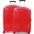  Ypsilon 4 ruote Set di valigie 2 pezzi espandibile Variante rot