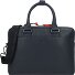  Novara Cartella in pelle 38 cm Scomparto per computer portatile Variante dunkelblau