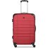 Amplar Evo 4 ruote Carrello M 65 cm con piega di espansione Variante ruby Amplar Evo 4 ruote Carrello M 65 cm con piega di espansione Variante ruby