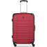  Amplar Evo 4 ruote Carrello M 65 cm con piega di espansione Variante ruby