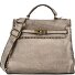  Ginevra Borsetta L Vera Pelle 30 cm Variante cemento