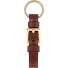 Duccio Portachiavi in pelle 8 cm Variante brown-gold Duccio Portachiavi in pelle 8 cm Variante brown-gold