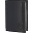  Leather Portafoglio Protezione RFID Vera Pelle 13 cm Variante schwarz-freedom lion