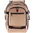 3900 Zaino da viaggio 40 cm scomparto per laptop Variante beige 3900 Zaino da viaggio 40 cm scomparto per laptop Variante beige