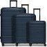 Essentials 11 4 ruote Set di valigie 3 pezzi con piega di espansione Variante midnight blue Essentials 11 4 ruote Set di valigie 3 pezzi con piega di espansione Variante midnight blue