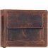  Portafoglio Montana Dollar Clip in pelle 11,5 cm Variante natur