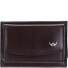  Portafoglio Colorado RFID in pelle 9,5 cm Variante bordeaux
