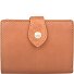  Lemberg Dawina Portafoglio Protezione RFID Pelle 13.5 cm Variante cognac