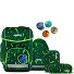 Cubo Set di borse per la scuola Variante Bärtastisch Cubo Set di borse per la scuola Variante Bärtastisch