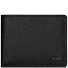 Portafoglio QF RFID in pelle 11,5 cm Variante all black Portafoglio QF RFID in pelle 11,5 cm Variante all black