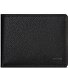  Portafoglio QF RFID in pelle 11,5 cm Variante all black