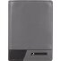 Pro-DLX 6 Custodia per carta di credito Protezione RFID Pelle 8 cm Variante framed Pro-DLX 6 Custodia per carta di credito Protezione RFID Pelle 8 cm Variante framed