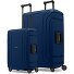  Essentials 15 Set di valigie da 4 ruote con 4 ruote S+L con chiusura a tre punti Variante navy blue