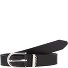  Zoey Cintura Vera Pelle Variante black | 95 cm