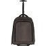  2 ruote Zaino trolley 47.5 cm Scomparto per laptop Variante braun
