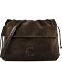  Lidia Borsa a tracolla Vera Pelle 40 cm Variante fango-fango