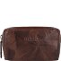  Donna Aurona Portachiavi RFID in pelle 10,5 cm Variante dunkelbraun