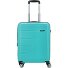  Future Plus 4 ruote Carrello della cabina 55 cm con piega di espansione Variante turquesa