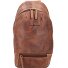  Borsa a tracolla vintage in pelle 32 cm Variante brown