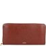  Logan Portafoglio Protezione RFID Vera Pelle 19 cm Variante brown