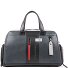 Urban New Line Borsa da viaggio in pelle 49 cm Variante grey-black Urban New Line Borsa da viaggio in pelle 49 cm Variante grey-black