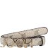  Cintura con logo Variante offwhite-olive | 85 cm