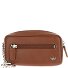  Polo Portafoglio chiave Vera Pelle 11.5 cm Variante cognac
