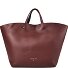  (IN) Complete Borsa shopper Vera Pelle 30 cm Variante hot brown