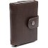  Lesina Portafoglio Protezione RFID Pelle 7 cm Variante brown