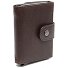  Lesina Portafoglio Protezione RFID Pelle 7 cm Variante brown