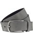 Cintura in pelle Variante olive-silver | 75 cm Cintura in pelle Variante olive-silver | 75 cm