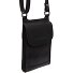  Nebra Custodia per cellulare Vera Pelle 12 cm Variante black