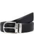 Icon Cintura Pelle Variante schwarz | individuell kürzbar Icon Cintura Pelle Variante schwarz | individuell kürzbar