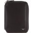  Polo Portafoglio Protezione RFID Vera Pelle 12.5 cm Variante dunkelbraun