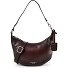 Ledger Borsa a spalla Vera Pelle 30 cm Variante burgundy