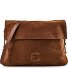  Lidia Borsa a tracolla Vera Pelle 40 cm Variante cognac-cognac