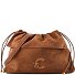  Lidia Borsa a tracolla Vera Pelle 40 cm Variante cognac-cognac