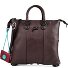  G3 Borsetta S Vera Pelle 26 cm Variante moka