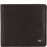  Polo Portafoglio Protezione RFID Vera Pelle 11 cm Variante dunkelbraun