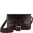  Borsa a tracolla in pelle 15 cm Variante braun