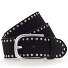  Cintura con borchie in pelle Variante schwarz | 100 cm