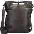  Borsa a tracolla in pelle Grandma's Luxury Club Mrs. Pancake 28 cm Variante black smoke