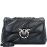 Love Puff Borsa a tracolla Pelle 30 cm Variante black2  Love Puff Borsa a tracolla Pelle 30 cm Variante black2