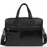  Joel Valigetta Vera Pelle 38 cm Vano porta PC Variante schwarz