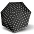  T.020 Ombrello tascabile 19,5 cm Variante dot art black