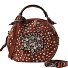  Eufemia Mini borsa a mano Vera Pelle 18 cm Variante cognac