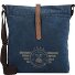  Vintage Aviator Borsa a tracolla 27 cm Variante blue