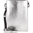  Hilla Custodia per cellulare Pelle 13 cm Variante silver