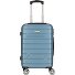Bergamo 4 ruote Carrello della cabina 56 cm Variante türkis Bergamo 4 ruote Carrello della cabina 56 cm Variante türkis